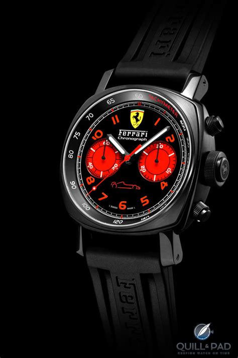 panerai scuderia ferrari|panerai ferrari edition.